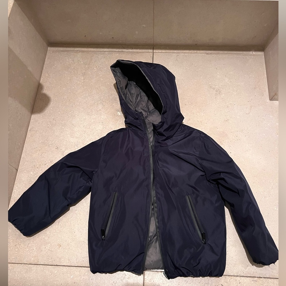 Zara boy’s reversible puffer jacket